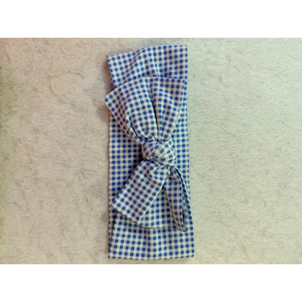 Matilda Jane Girls Headband Lot 5pc Floral Gingham Striped Bows OS
